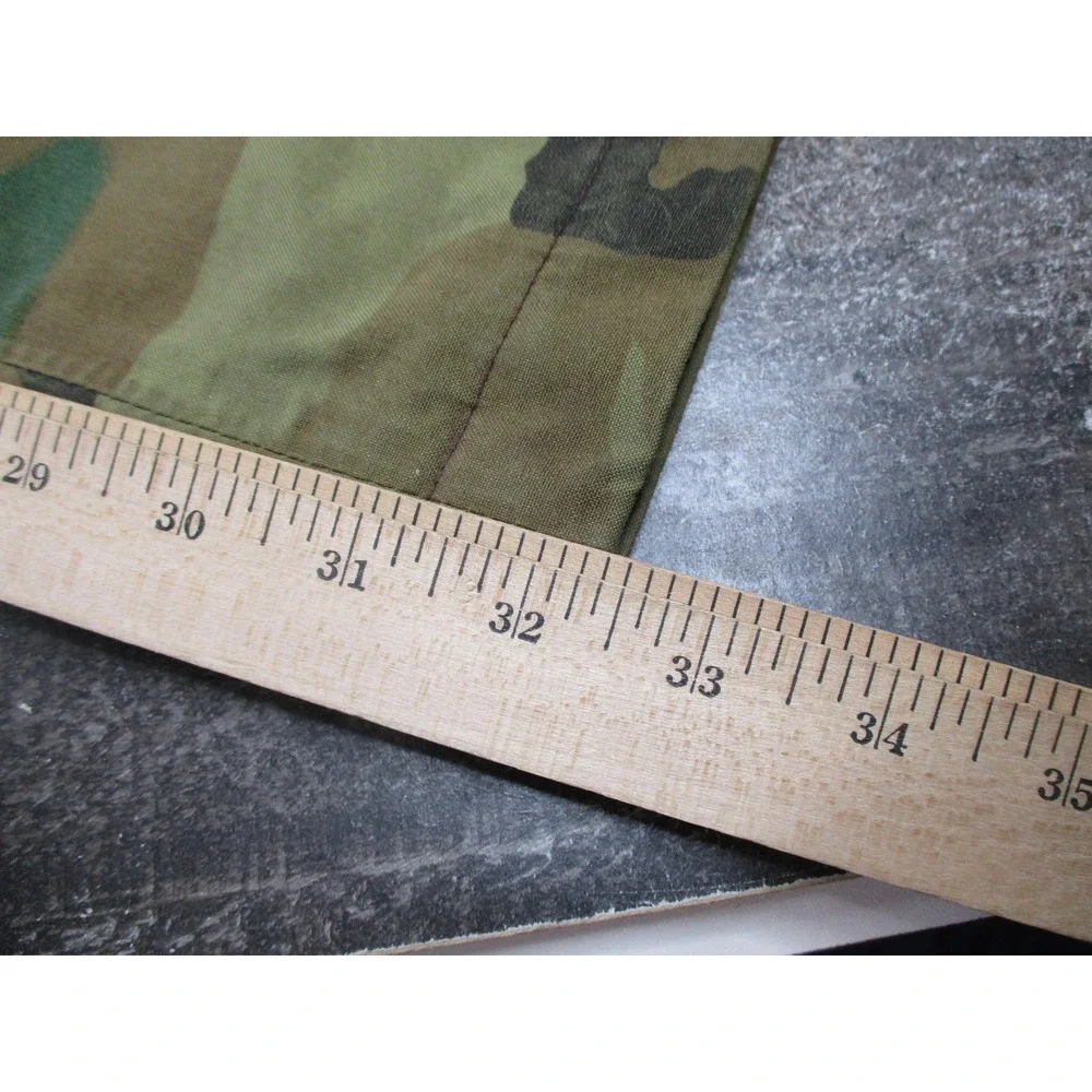 Cabelas Pants Mens 36 Green Woodland Camo Goretex Nylon Outdoor Hunting USA Made